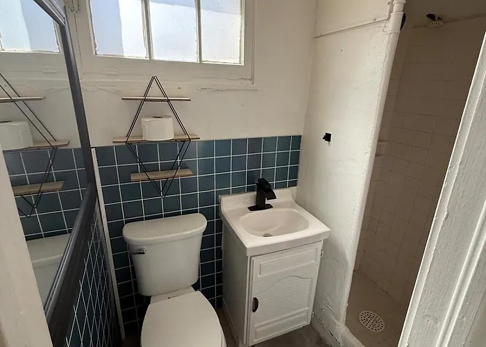 Appartement 1 Bedroom 1 Bath Boho Basement *